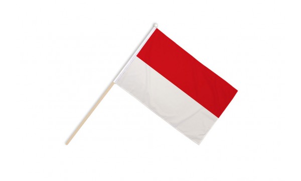 Monaco Hand Flags